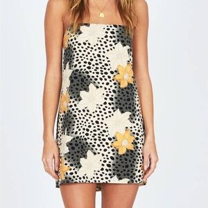 Amuse Society Multicolor Patterned Dress